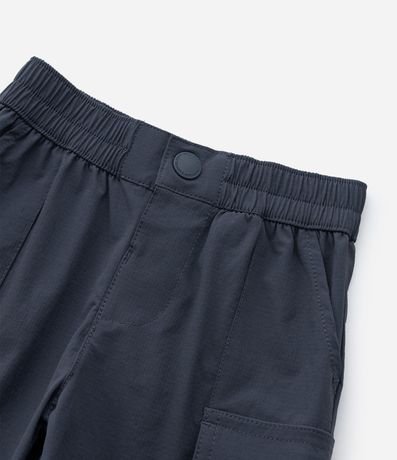 Bermuda Infantil con Bolsillo Cargo - Talle 1 a 6 Años 5