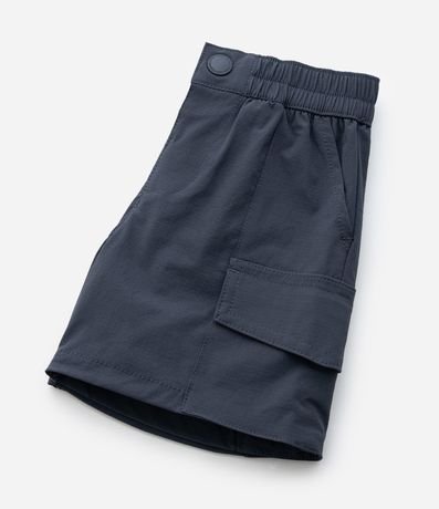 Bermuda Infantil con Bolsillo Cargo - Talle 1 a 6 Años 7