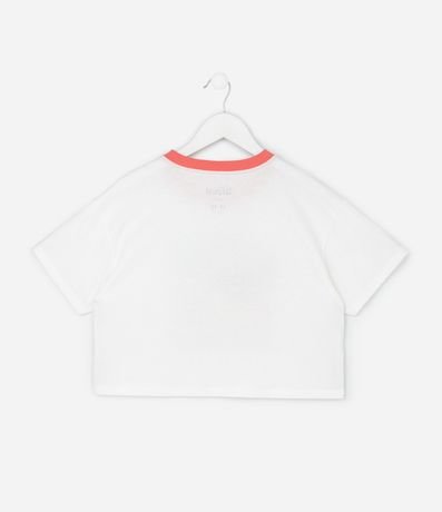 Pijama Corto Infantil con Estampa Rayada y Stitch - Talle 5 a 14 años 3