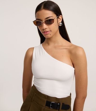 Blusa Hombro Único en Microfibra 3