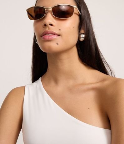 Blusa Hombro Único en Microfibra 4