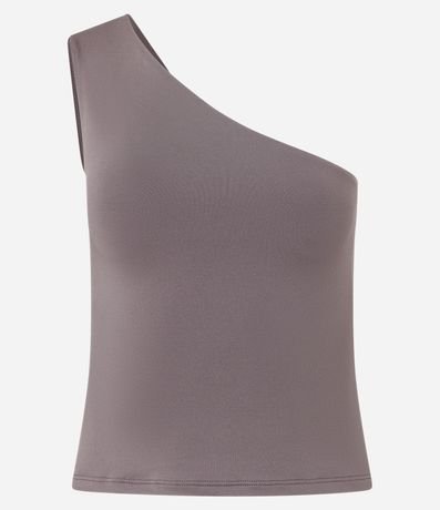 Blusa Hombro Único en Microfibra 5