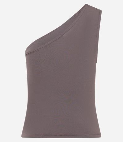 Blusa Hombro Único en Microfibra 6