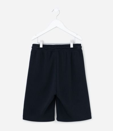 Bermuda Infantil Algodón Playstation con Cremallera Reflectante - Talle 5 a 14 años 2