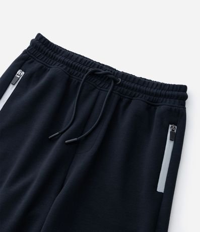 Bermuda Infantil Algodón Playstation con Cremallera Reflectante - Talle 5 a 14 años 5