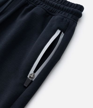 Bermuda Infantil Algodón Playstation con Cremallera Reflectante - Talle 5 a 14 años 6