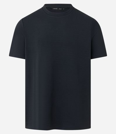 Remera Slim con Textura 6
