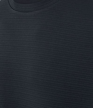 Remera Slim con Textura 9