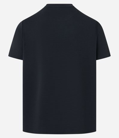 Remera Slim con Textura 10