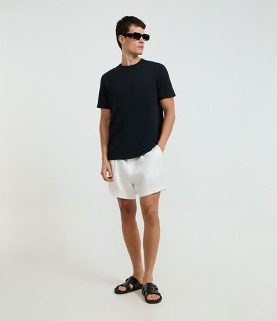 Remera Slim con Textura 2