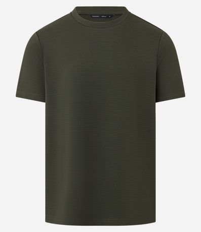 Remera Slim con Textura 5