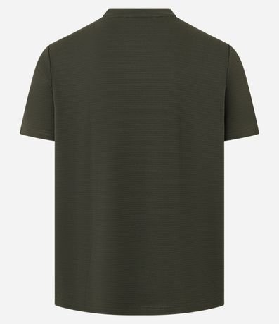 Remera Slim con Textura 8