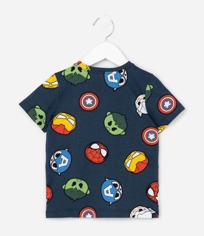 Pijama Corto Infantil Mini Heroes Marvel - Talle 2 a 6 años 3