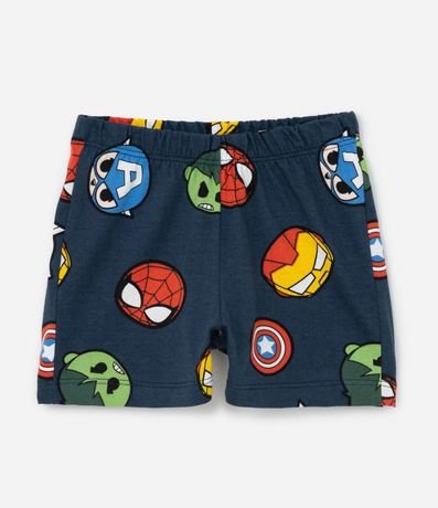 Pijama Corto Infantil Mini Heroes Marvel - Talle 2 a 6 años 4