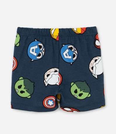Pijama Corto Infantil Mini Heroes Marvel - Talle 2 a 6 años 5