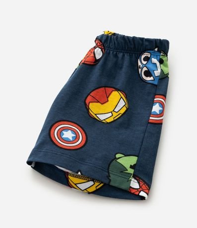 Pijama Corto Infantil Mini Heroes Marvel - Talle 2 a 6 años 6