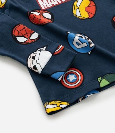 Pijama Largo Infantil Mini Héroes de Marvel - Talle 2 a 6 años 9
