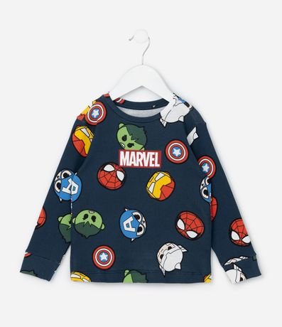Pijama Largo Infantil Mini Héroes de Marvel - Talle 2 a 6 años 2