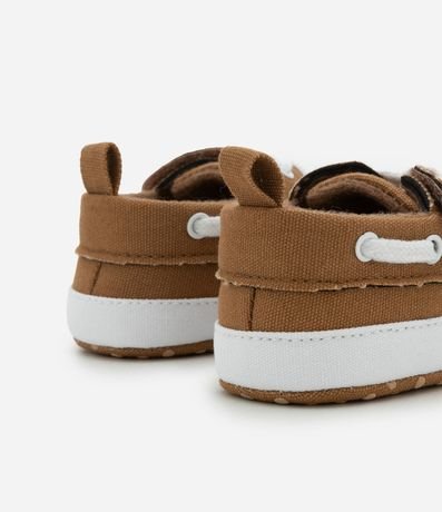 Championes Infantil Sarga Liso con Velcro y cordón - Talle 14 a 19 Meses 2