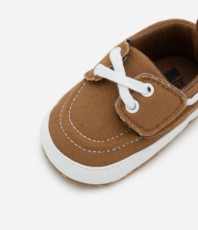 Championes Infantil Sarga Liso con Velcro y cordón - Talle 14 a 19 Meses 3