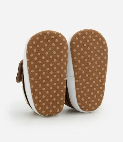 Championes Infantil Sarga Liso con Velcro y cordón - Talle 14 a 19 Meses 4