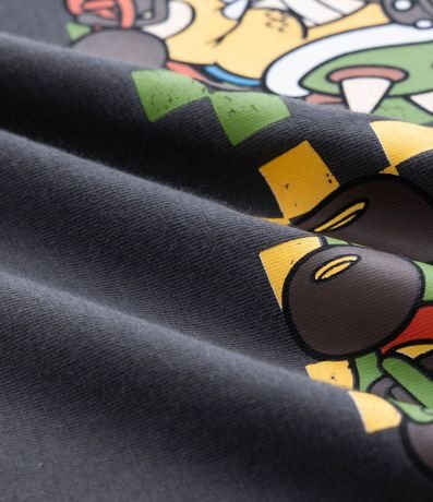 Remera Infantil con Estampado Mario Kart – Talle 4 a 10 años 3