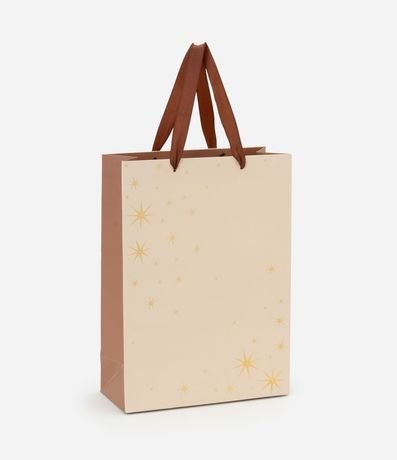 Bolsa de Regalo Pequeña con Estrellas