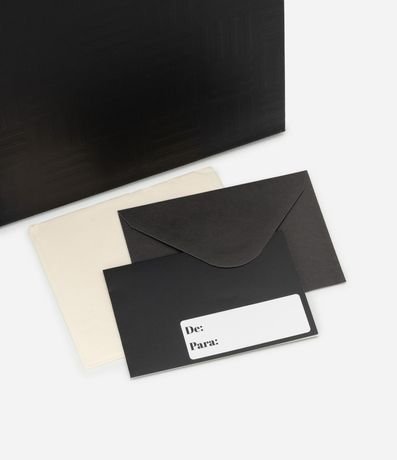 Bolsa de Regalo Pequeña con Textura Embossed 4