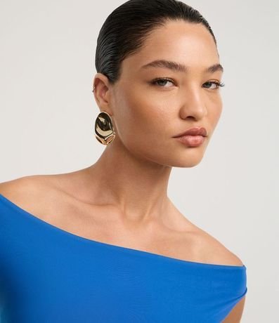 Blusa en Microfibra con Escote Canoa 3