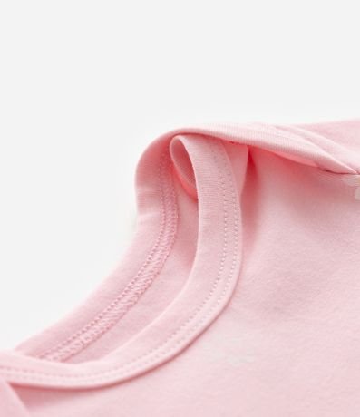 Body Infantil con Estampa de Margaritas - Tam  RN a 18 meses 5