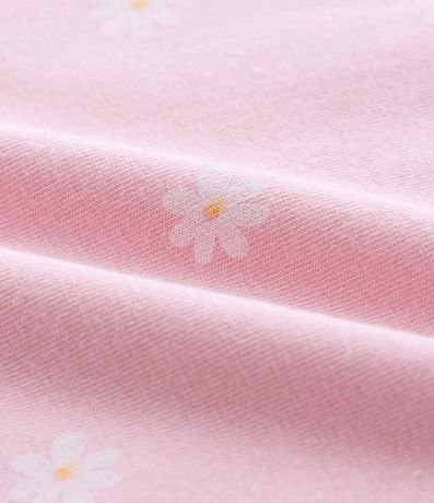 Body Infantil con Estampa de Margaritas - Talle RN a 18 meses 4