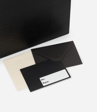 Bolsa de Regalo Mediana con Textura Embossed 4