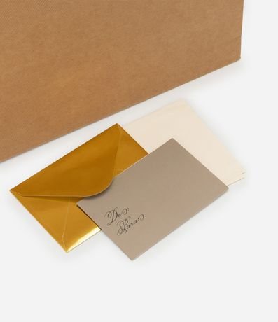 Bolsa de Regalo Mediana con Textura 4