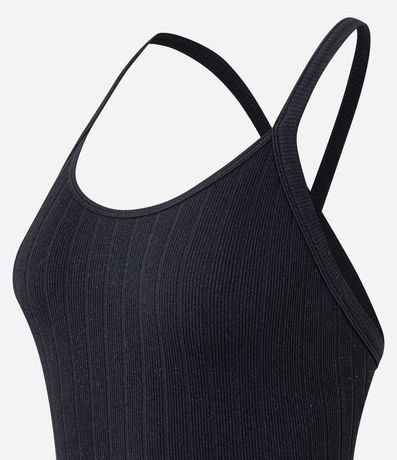 Body Seamless en Poliamida con Tiras Trenzadas 6