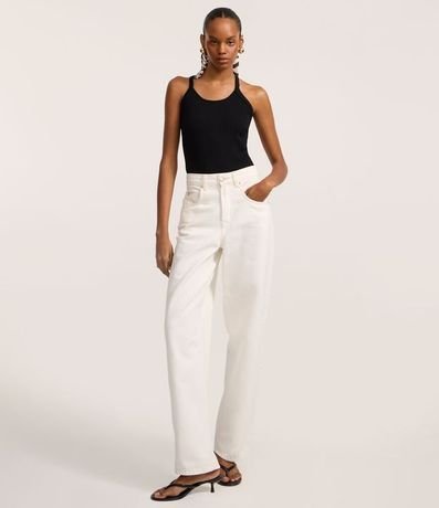 Body Seamless en Poliamida con Tiras Trenzadas 2