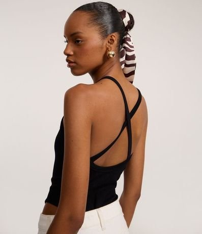 Body Seamless en Poliamida con Tiras Trenzadas 4