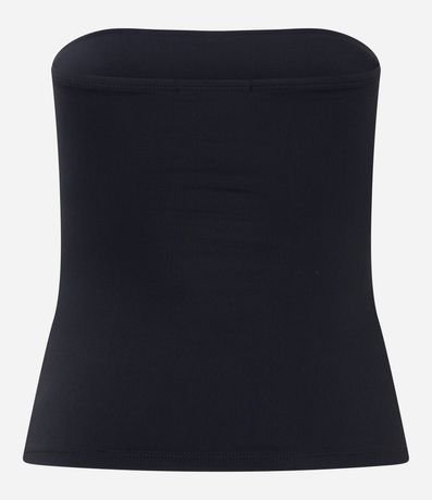 Blusa Ajustada Sin Bretel en Poliamida 6