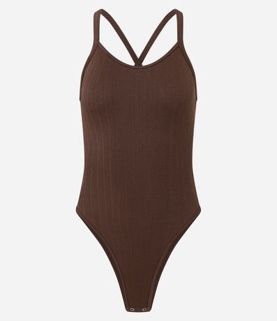 Body Seamless en Poliamida con Alça Trenzada 5