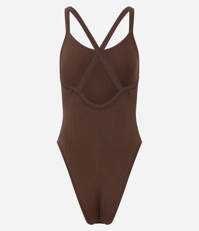 Body Seamless en Poliamida con Alça Trenzada 7