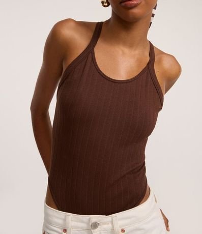 Body Seamless en Poliamida con Alça Trenzada 3