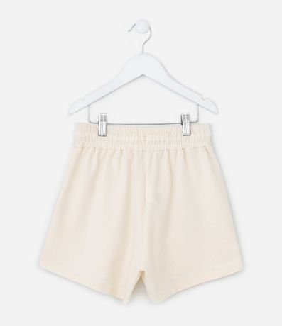 Short Infantil con Estampa de Corazones - Talle 5 a 14 años 2