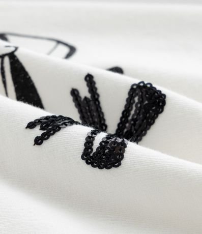 Short Infantil en Algodón con Lazos - Talle 5 a 14 años 3