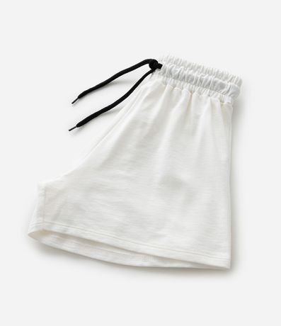 Short Infantil en Algodón con Lazos - Talle 5 a 14 años 4