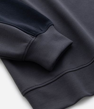 Suéter Infantil Boxy en Tech Fleece con Estampado Hot Wheels – Talle 4 a 12 años 5