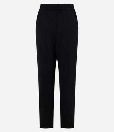 Pantalón Recto en Airflow con Cinturón Para Lazo 7