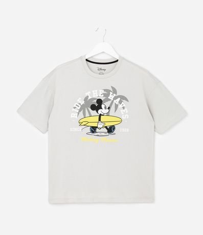 Pijama Corta Infantil con Estampado Mickey Mouse - Talle 5 a 12 años 2