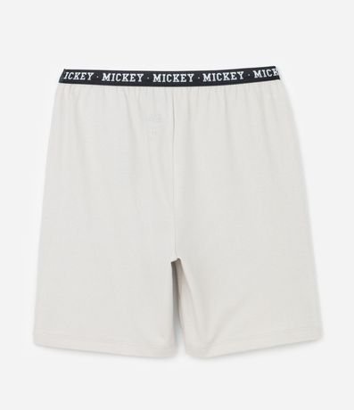 Pijama Corta Infantil con Estampado Mickey Mouse - Talle 5 a 12 años 5