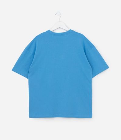 Pijama Infantil con Blusa y Short con Estampa Nasa - Talle 5 A 12 años 3