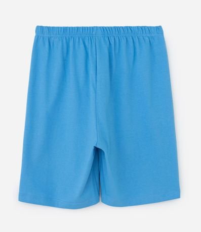 Pijama Infantil con Blusa y Short con Estampa Nasa - Talle 5 A 12 años 5