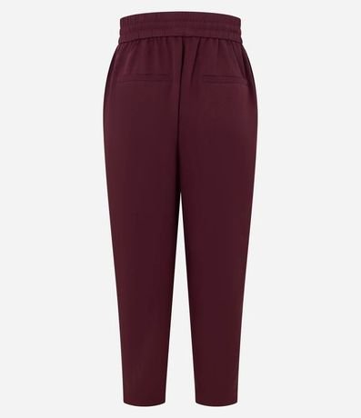 Pantalón Fluido con Cintura Elástica y Lazo 6